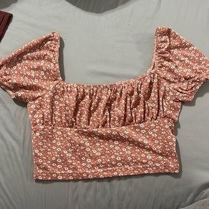 Cropped SHIEN top